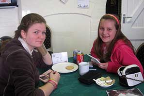 Saturday Cafe 27-11-10